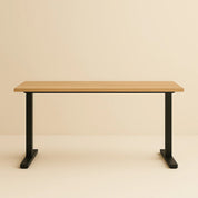 Bureaublad Licht eiken