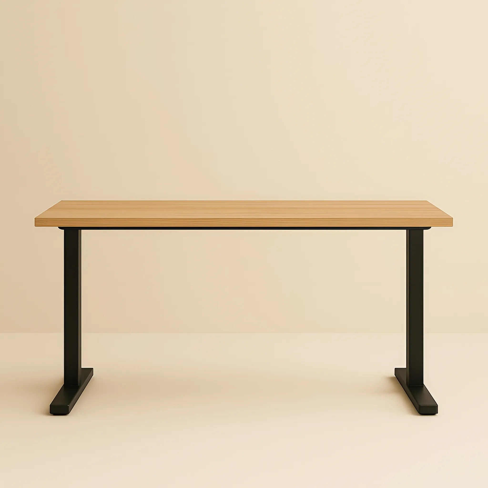 Bureaublad Licht eiken